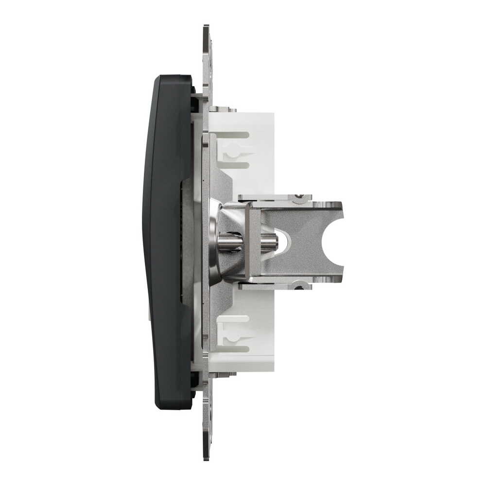 Центральна плата Schneider Sedna Design чорна 1-на Keystone ( SDD114421 )